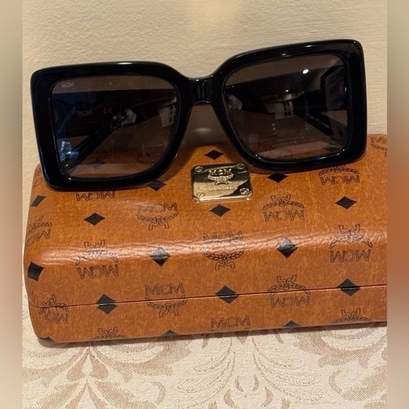 MCM Accessories - Pre-Loved AUTHENTIC MCM Sunglasses Women's Black/Grey